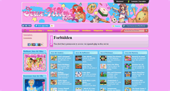 Desktop Screenshot of jeux-filles.com